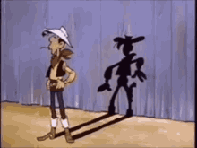 Gif animé Lucky Luke